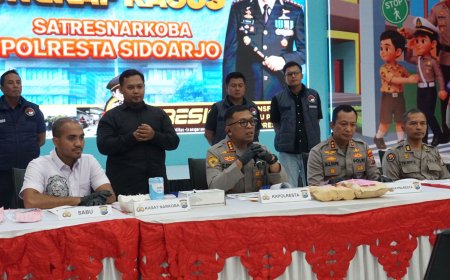 Pengungkapan Kasus Narkotika Internasional Jadi Bukti Keseriusan Polisi