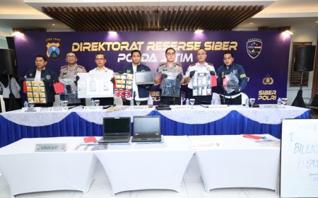 Polda Jatim Bongkar Sindikat Love Scamming Internasional, 3 Tersangka Diamankan