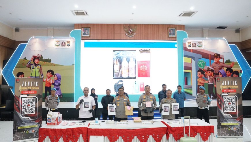 Jaringan Peredaran Narkotika Internasional Berhasil Diungkap Polisi