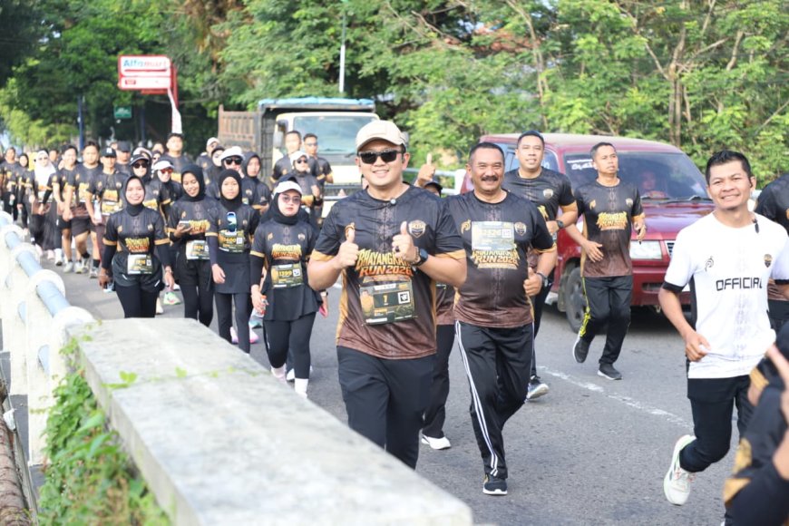 Polres Magetan Ajak Warga Nikmati Olahraga dalam Suasana Kekeluargaan