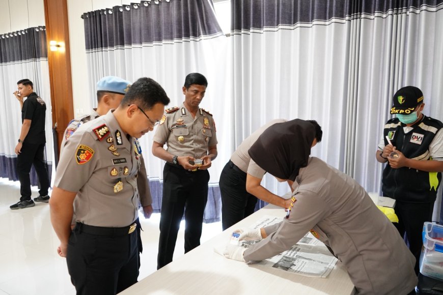 Polres Situbondo Tunjukkan Keseriusan Menjaga Institusi dari Pengaruh Narkoba