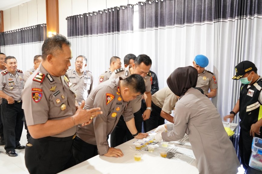 Komitmen Bersih Narkoba Menjadi Prioritas Polres Situbondo