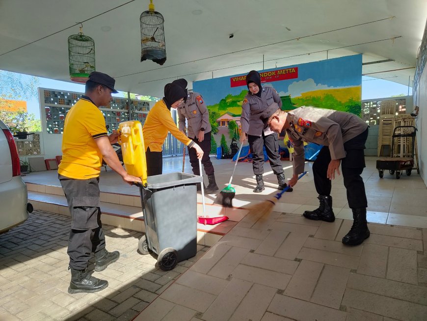 Polres Malang Dukung Kerukunan Antarumat melalui Kegiatan Bakti Religi