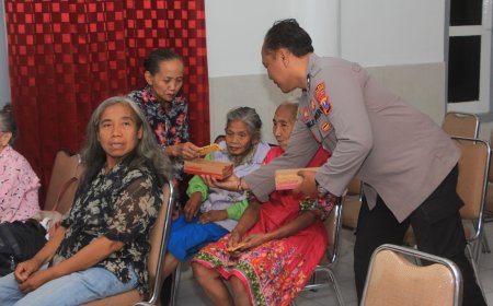 Polres Probolinggo Gelar Minggu Kasih, Perkuat Sinergi dan Kedekatan Bersama Masyarakat